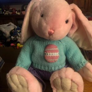 Noodle Kidoodle Large Stuffed Easter Bunny